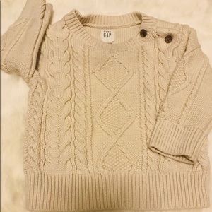 Baby sweater